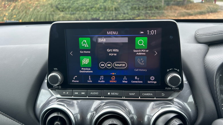 Nissan Juke 1.0 DiG-T 114 Tekna 5dr DCT Petrol Hatchback